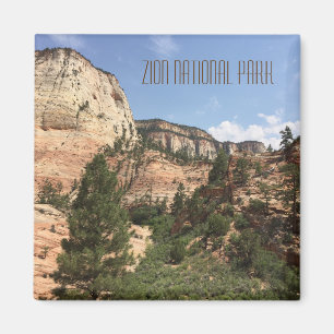 Imán Parque nacional los E.E.U.U. de Zion