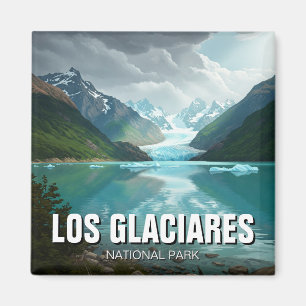 Imán Parque nacional Los Glaciares Argentina Viajes