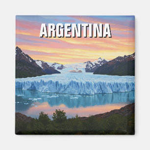 Imán Parque nacional Los Glaciares Argentina Viajes