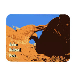 Imán Parque nacional Magnet - Arches