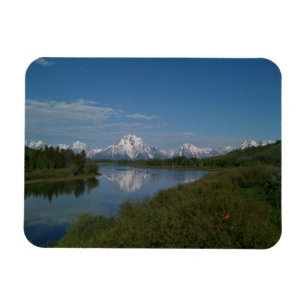 Imán Parque nacional magnífico de Teton