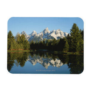 Imán Parque nacional magnífico de Teton, gama de Teton