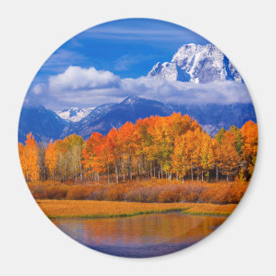 Imán Parque nacional magnífico el   Wyoming de Teton