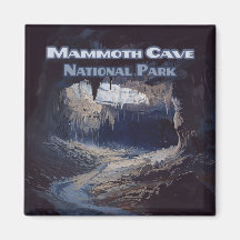 Parque nacional Mammoth Cave Kentucky