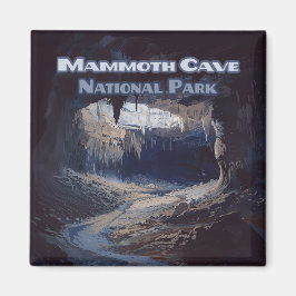 Imán Parque nacional Mammoth Cave Kentucky