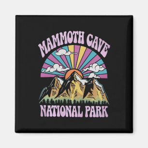 Imán Parque Nacional Mammoth Cave Kentucky Naturaleza S