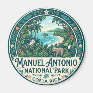 Imán Parque Nacional Manuel Antonio Costa Rica