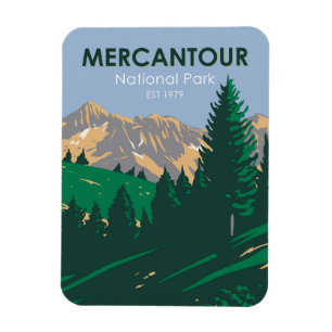 Imán Parque nacional Mercantour