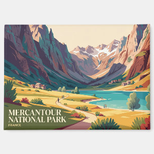 Imán Parque Nacional Mercantour Francia