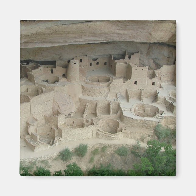 Imán Parque nacional Mesa Verde (Frente)