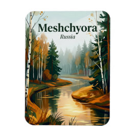 Imán Parque Nacional Meshchyora Rusia