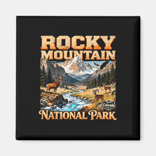 Imán parque nacional montaña rocosa colorado naturaleza