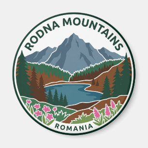 Imán Parque Nacional Montañas de Rodna Rumania