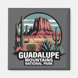 Imán Parque Nacional Montañas Guadalupe Texas