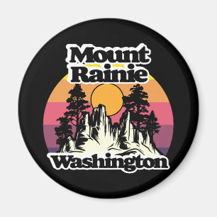 Imán Parque nacional Monte Rainier