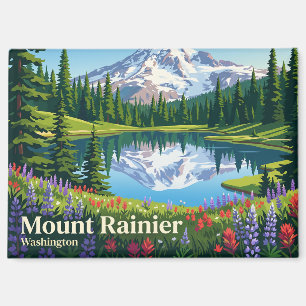 Imán Parque Nacional Mount Rainier EE. UU.