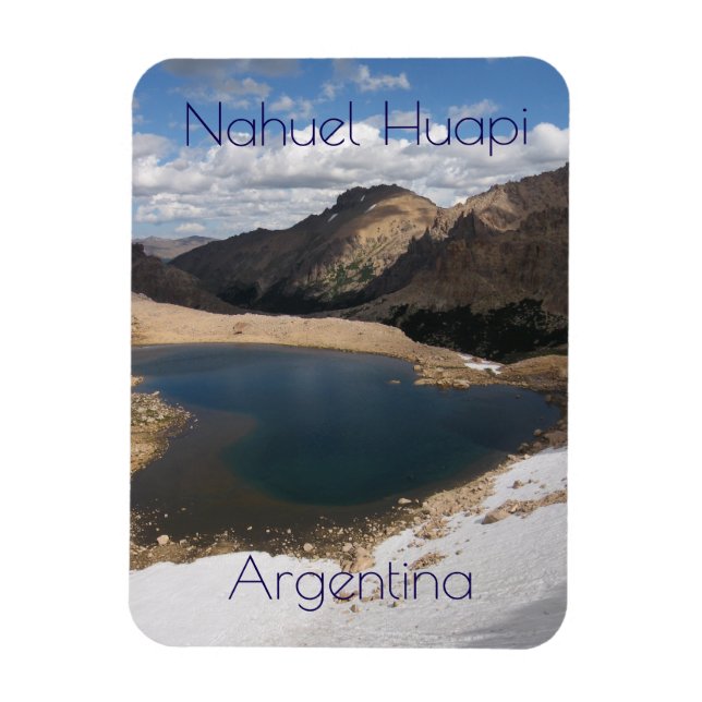 Imán Parque Nacional Nahuel Huapi, Argentina (Vertical)