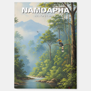 Imán Parque Nacional Namdapha Viajes a la India