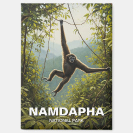 Imán Parque Nacional Namdapha Viajes a la India
