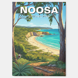 Imán Parque nacional Noosa