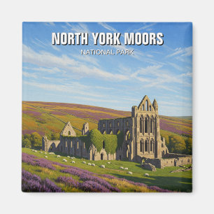 Imán Parque Nacional North York Moors Inglaterra