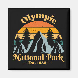 Imán Parque Nacional Olímpico