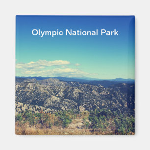 Imán Parque nacional Olímpico