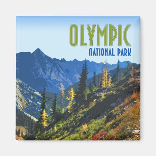 Imán Parque nacional olímpico de Washington