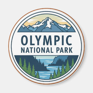 Imán parque nacional olímpico de Washington