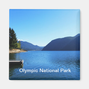 Imán Parque Nacional Olímpico, Seattle, EE.UU.