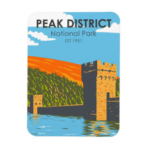 Imán Parque nacional Peak District