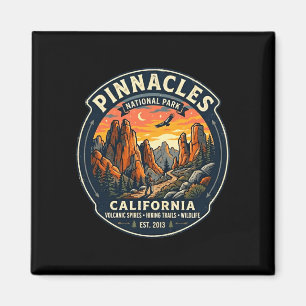 Imán parque nacional pinnacles california senderismo re