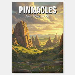 Imán Parque nacional Pinnacles California Travel