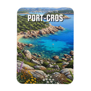 Imán Parque Nacional Port-Cros Francia Viajes