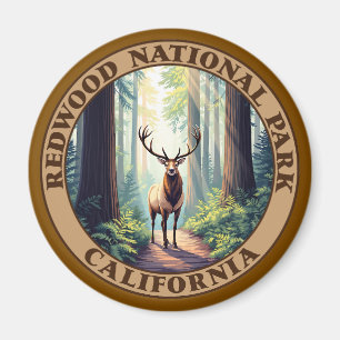 Imán Parque nacional Redwood California