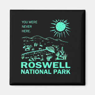Imán Parque Nacional Roswell Nuevo México