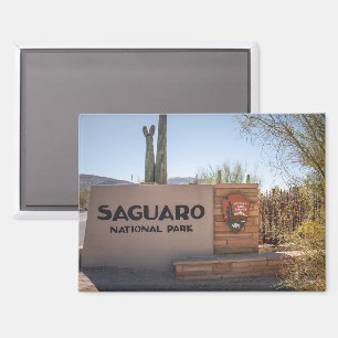 Imán Parque nacional Saguaro Arizona Souvenir