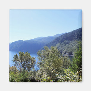 Imán Parque Nacional, Seattle, EE.UU. Hermoso paisaje