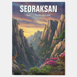 Imán Parque nacional Seoraksan