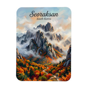 Imán Parque Nacional Seoraksan Corea del Sur