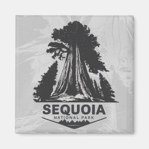 Imán Parque nacional Sequoia