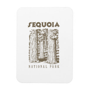 Imán Parque Nacional Sequoia