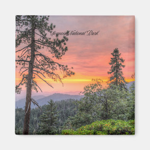 Imán Parque Nacional Sequoia, California,