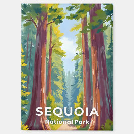 Imán Parque Nacional Sequoia | Viajes a California