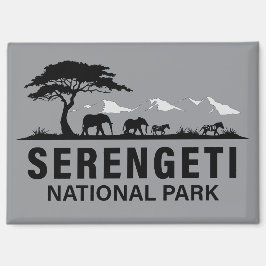 Imán Parque nacional Serengeti
