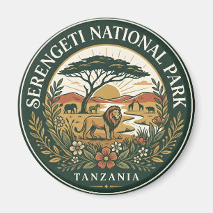 Imán Parque Nacional Serengeti Tanzania