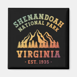 Imán Parque nacional Shenandoah Virginia Estados Unidos