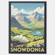 Parque nacional Snowdonia Viajes de Gales