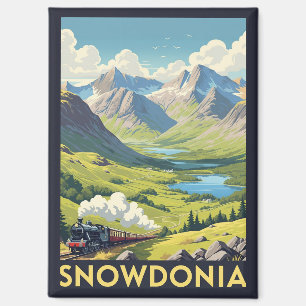 Imán Parque nacional Snowdonia Viajes de Gales