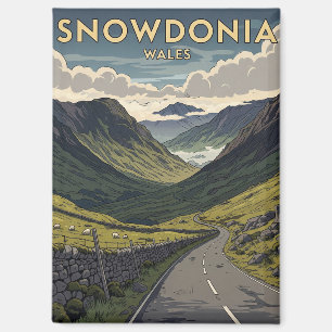 Imán Parque nacional Snowdonia Viajes de Gales
